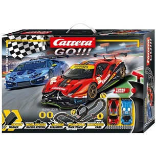 Автотрек Carrera GO !!! Гонка на треку, довжина траси 6.2м (CR-20062526) зображення 1
