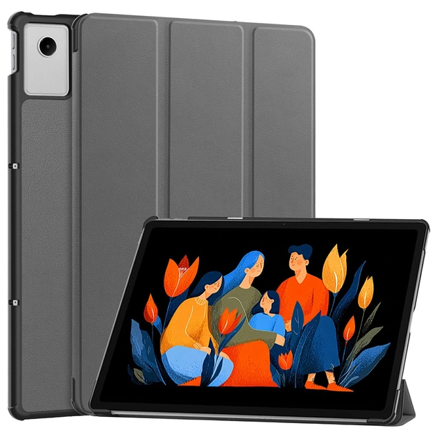 Чехол для планшета BeCover Smart Case Lenovo Idea Tab Plus 12.1" Gray (715081) - изображение 1