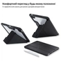 Чохол до планшета BeCover Rugged Origami Transparent Apple iPad Pro 11 2020/2021/2022 Black (714969) - зменшене зображення 6