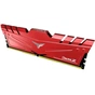 Модуль пам'яті для комп'ютера DDR4 16GB (2x8GB) 3000 MHz T-Force Dark Z Red Team (TDZRD416G3000HC16CDC01) - зменшене зображення 4