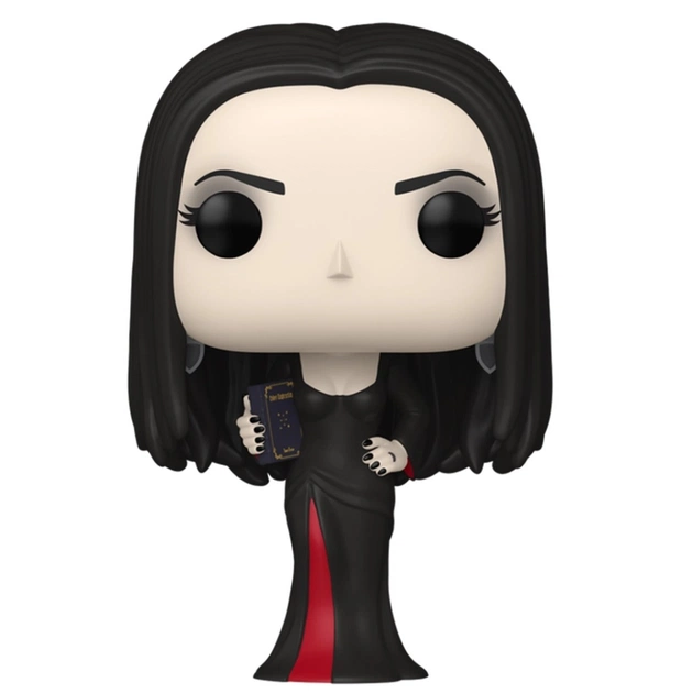 Фігурка Funko Pop серії Венздей - Мортіша Аддамс з Книгою Заклинань (86680) - зображення 1
