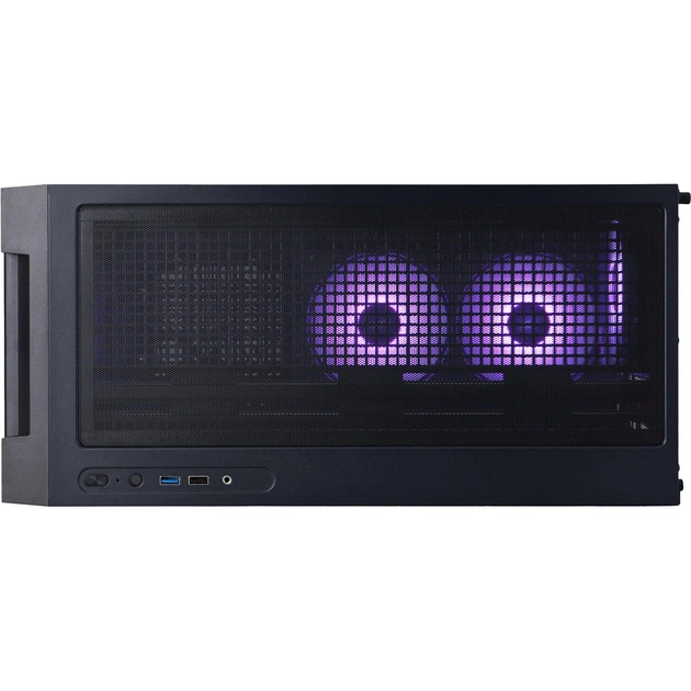 Корпус 1stPlayer AU6-BK-2FA7-14-2FA7R-1FA7 Black - picture 12