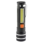 Ліхтар Quantum Helper 10W LED zoom +COB з USB (QM-FL1032) - зменшене зображення 3