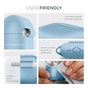 Чехол для наушников Armorstandart Hang Case For Apple AirPods Pro 3 Light Blue (ARM88313) - уменьшенное изображение 5