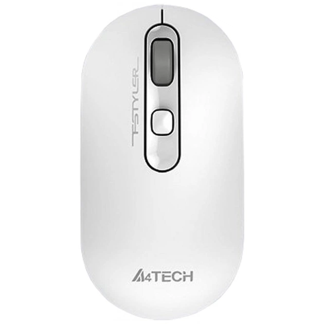 Мишка A4Tech FG20 White (4711421952613) - зображення 1