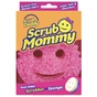 Губки кухонні Scrub Daddy Scrub Mommy Рожево-фіолетова 1 шт. (5060481022040/5060481023900) - зменшене зображення 1