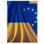 Канцелярская книга Buromax А4 UKRAINE, 96 листов, клетка (BM.2400-38) - уменьшенное изображение 4
