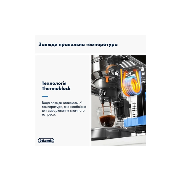 Ріжкова кавоварка еспресо DeLonghi EC 885 GY (Dedica Arte) - picture 6