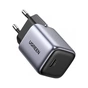 Зарядний пристрій Ugreen 1xUSB 30W (USB-C) Gan PD Nexode Mini + PD cable Grey CD319 (25257) - зменшене зображення 4