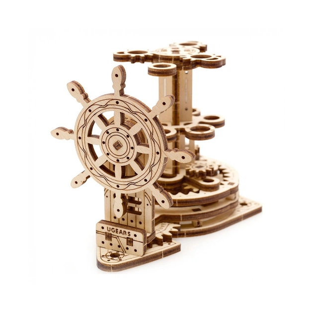 Збірна модель Ugears Штурвал-органайзер (6336240) - зображення 1