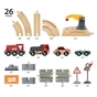 Залізниця Brio World Переїзд і кран (33208) - зменшене зображення 8