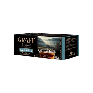 Чай Graff Earl Grey з бергамотом 20х2 г (4820279610030) изображение 1