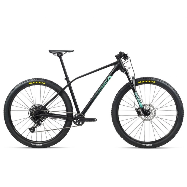 Велосипед Orbea Alma 29" H10-Eagle 2021 S Black/Green (L22316LL) - изображение 1