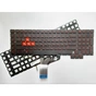 Клавіатура ноутбука HP Omen 17-AN Series чорна з червоною каймою та підсвіткою (A46086) - зменшене зображення 1