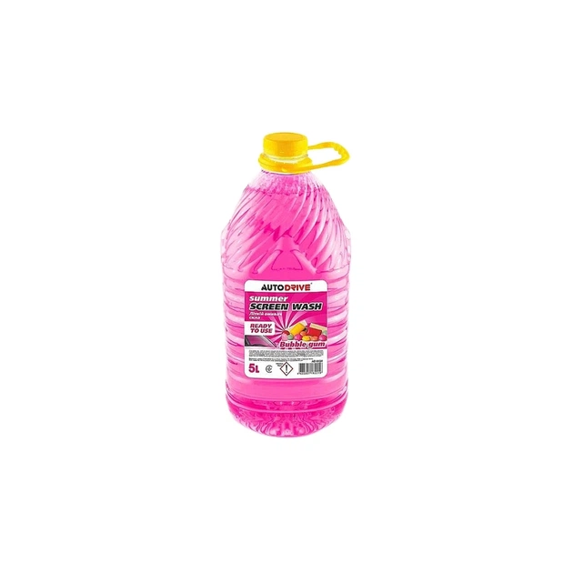 Омивач автомобільний AUTO DRIVE Bubble Gum 5л (AD0134) - зображення 1