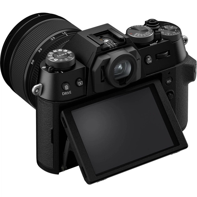 Цифровий фотоапарат Fujifilm X-T50 + XF16-50mmF2.8-4.8 R LM WR Kit Black (16828478) - зображення 10