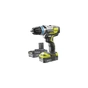 Шуруповерт Ryobi ONE+ R18PDBL-220S, 18В, 2х2.0 Аh, сумка (5133003436) - зменшене зображення 1