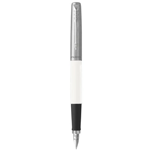 Ручка пір'яна Parker JOTTER 17 Original White CT  FP M блистер (15 016) изображение 1