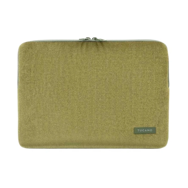 Чохол до ноутбука Tucano 14" Velluto MB Pro, green (BFVELMB14-V) - зображення 1