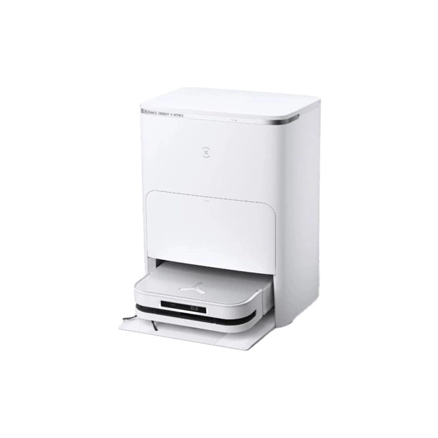 Пылесос Ecovacs Deebot OZMO X5 Pro Omni White (DDX39 WHITE) - изображение 1