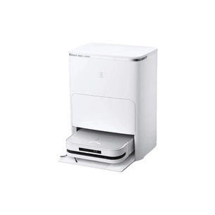 Пилосос Ecovacs Deebot OZMO X5 Pro Omni White (DDX39 WHITE) зображення 1