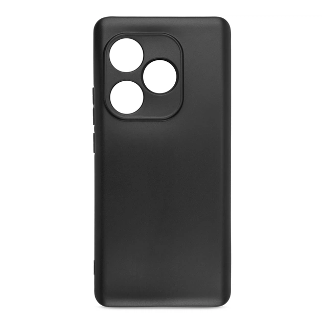 Чохол до мобільного телефона Armorstandart Matte Slim Fit Realme GT 6 / GT 6T / GT Neo 6 / GT Neo 6 SE Camera cover Black (ARM77856) - зображення 1