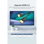 Кабель мультимедійний HDMI M to HDMI M 0.5m 4K60Hz black Vention (AAIBD) - зменшене зображення 8