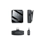 Мікрофон VENTION USB-C 2-Pack Wireless Lavalier Black (NCBB0) - preview 3