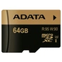 Карта пам'яті ADATA 64GB microSD class 10 XPG UHS-I U3 (AUSDX64GXUI3-R) - зменшене зображення 1