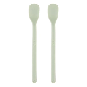 Набір дитячого посуду Lovi Pistachio перші ложечки для годування 2 шт (35/584_gre) picture 1