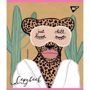 Зошит Yes А5 BBH Крафт 18 аркушів клітинка (765085) зображення 1