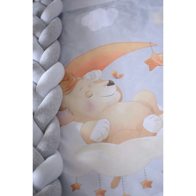 Дитячий постільний набір Верес "Левеня стьобаний" (6 од ) (219.17) - picture 6