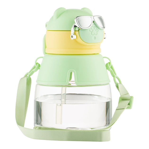 Пляшка для води Ardesto Space 550мл зелений (AR2255SG) - picture 1