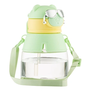 Пляшка для води Ardesto Space 550мл зелений (AR2255SG) зображення 1