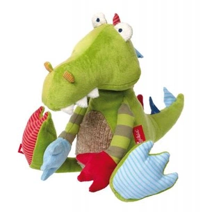 М'яка іграшка Sigikid Patchwork Sweety Дракон 32 см (38711SK) зображення 1