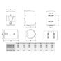 Бойлер Gorenje DryHeat+ 50 (748013) - зменшене зображення 3