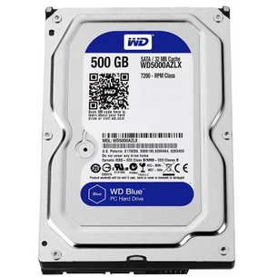 Жорсткий диск 3.5"  500Gb WD (#WD5000AZLX-FR#) зображення 1