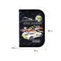 Пенал Kite Hot Wheels 622, 1 відділення, 2 відвороти (HW24-622) - зменшене зображення 2