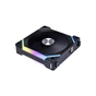 Кулер до корпусу Lian Li Uni Fan SL V2, 120mm, Triple, Black (G99.12SLV23B.00) - зменшене зображення 5