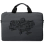 Сумка для ноутбука Vinga 15.6" NB1502 Gray, black print (NB1502UBGY) - зменшене зображення 4