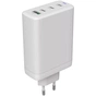 Зарядний пристрій Canyon CU140ACC GaN 150W 3xPD 1xQC EU White (CNS-CUW140ACC) - уменьшенное изображение 1