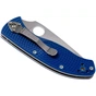 Ніж Spyderco Tenacious S35VN напівсеррейтор Blue (C122PSBL) - зменшене зображення 7