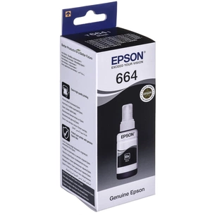 Контейнер з чорнилом Epson 664 black (70мл) L100/L200 (C13T66414A) зображення 1