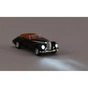 Машина Same Toy Vintage Car со светом и звуком черный открытый кабриолет (601-3Ut-4) - зменшене зображення 4