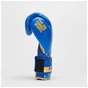 Боксерські рукавички Leone GN220 DNA Blue 16 унцій (GN220_Blue_16oz) - зменшене зображення 7