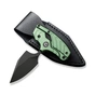 Ніж Civivi Typhoeus Fixed Blade Darkwash Aluminium Green (C21036-4) - зменшене зображення 5