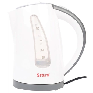 Електрочайник Saturn ST-EK8425 white with grey зображення 1