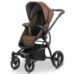 Коляска Moon 2 в 1 Kombi COOL Chocolate (63840200-005) зображення 1