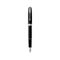 Ручка пір'яна Parker SONNET 17 Matte Black Lacquer CT  FP F (84 911) - зменшене зображення 1