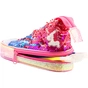 Пенал Cool For School у формі кеда з паєтками 2 відділення Рожевий (5987-pink) - зменшене зображення 2